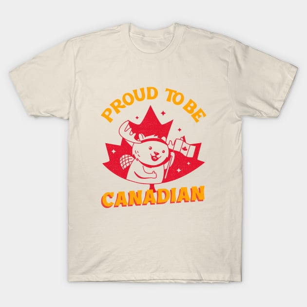 Proud to be Canadian! T-Shirt by WizardingWorld